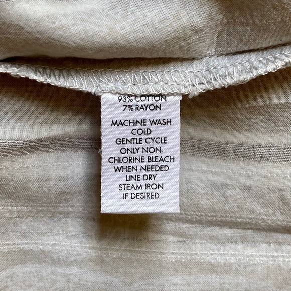 Calvin Klein Button Up Blouse - Picture 6 of 6